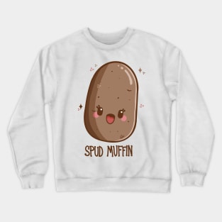 “Spud Muffin” Cute Potato Spud Crewneck Sweatshirt